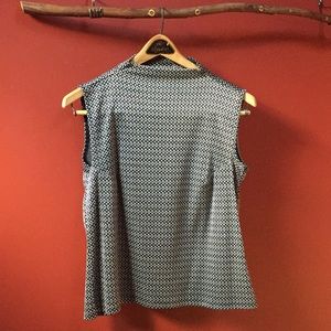 Anne Klein sleeveless blouse